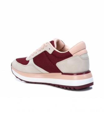 Xti Trainers 043436 marron, rose
