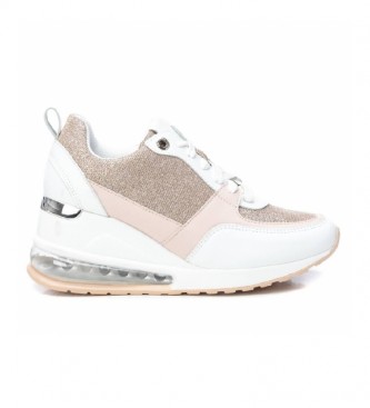 Xti Sneakers 044871 nude -Height: 7 cm