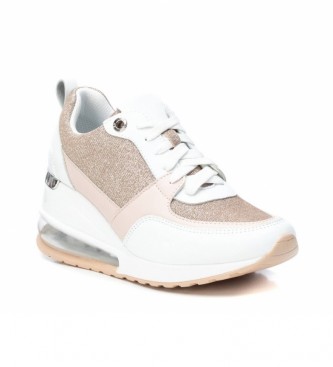 Xti Sneakers 044871 nude -Height: 7 cm