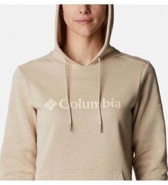 Columbia Sweatshirt Hoodie brown