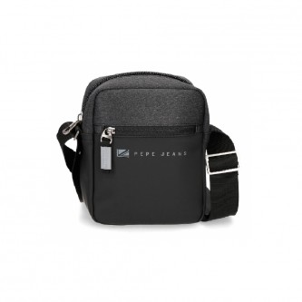 Pepe Jeans Jarvis shoulder bag black -15x19,5x6cm