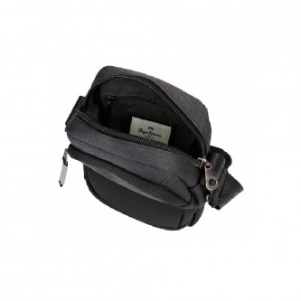 Pepe Jeans Jarvis shoulder bag black -15x19,5x6cm