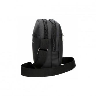 Pepe Jeans Jarvis shoulder bag black -17x22x7cm