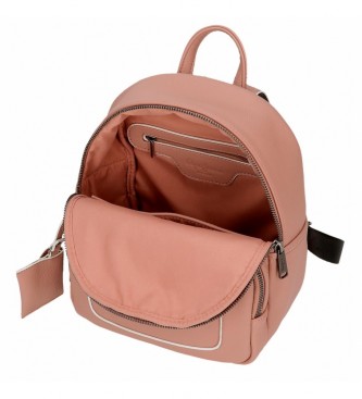 Pepe Jeans Jeny pink backpack bag -20x25,5x10cm