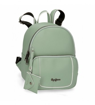Pepe Jeans Jeny green backpack bag -20x25,5x10cm