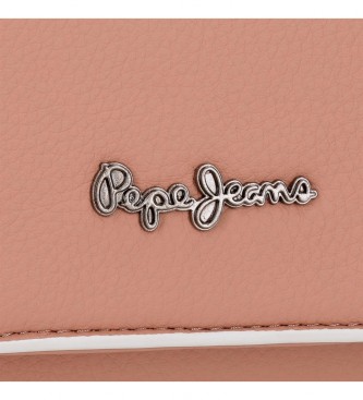 Pepe Jeans Jeny shoulder bag pink-27x16x5cm