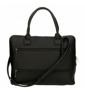 Pepe Jeans Computer briefcase Jeny black -38x28x9cm