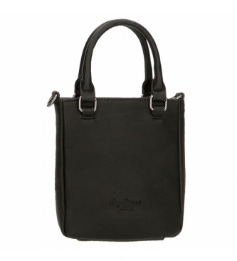 Pepe Jeans Jeny black shoulder bag -15x17,5x5cm