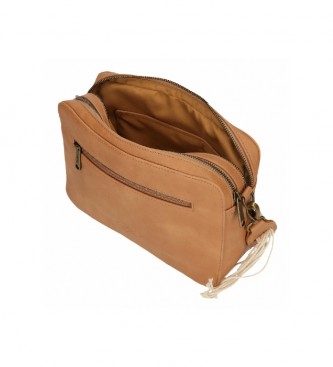 Pepe Jeans Lucy Umhngetasche camel -24x16x9cm