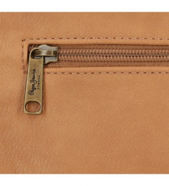 Pepe Jeans Lucy Umhngetasche camel -24x16x9cm