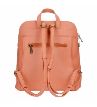 Pepe Jeans Naiara peach backpack -26x29x10cm