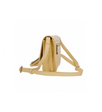 Pepe Jeans Naiara shoulder bag yellow -23x15x5,5cm