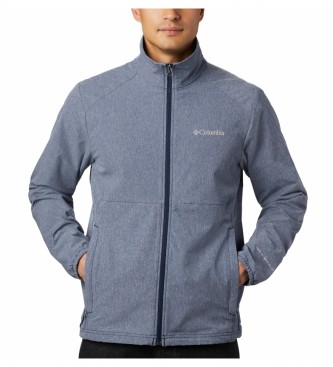 Columbia Heather Canyon Non Hooded Jacket blue
