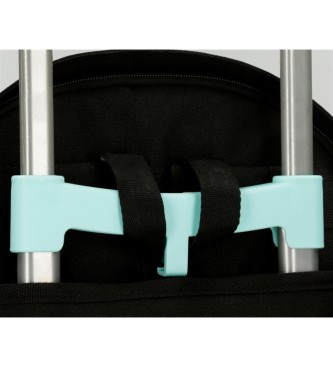 Movom Chariot scolaire pliable Movom Turquoise