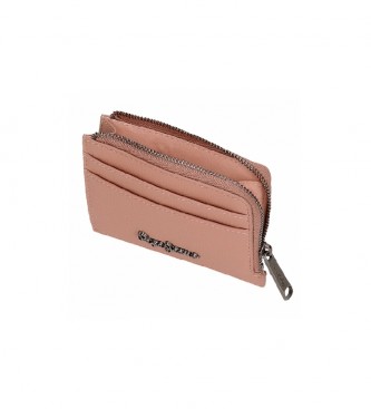 Pepe Jeans Jeny pink coin purse -11,5x8x1,5cm