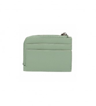 Pepe Jeans Jeny green coin purse -11,5x18x1,5cm