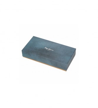Pepe Jeans Jeny green wallet with coin purse -14,5x9x2cm