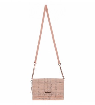 Pepe Jeans Carola pink shoulder bag -23x15x5,5cm