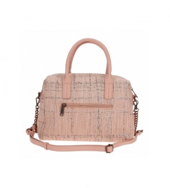 Pepe Jeans Carola handbag pink -31x19x15cm