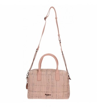 Pepe Jeans Carola handbag pink -31x19x15cm