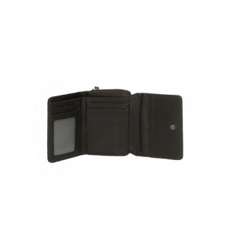 Pepe Jeans Salma wallet with coin purse black -10x8x3cm