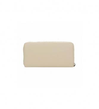 Pepe Jeans Salma beige wallet -10x8x3cm