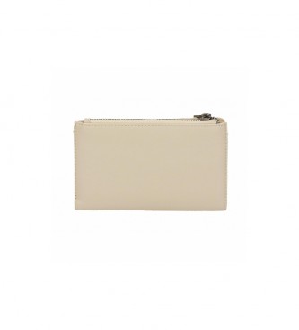 Pepe Jeans Salma beige wallet -17x10x2cm