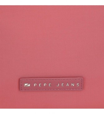 Pepe Jeans Tessa bolsa rosa para moedas -17x9x2cm