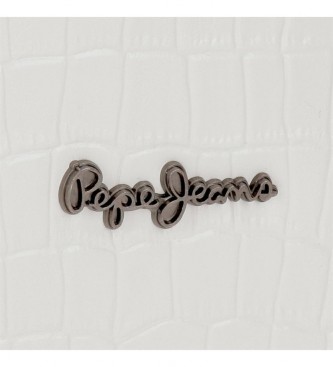 Pepe Jeans Pepe Jeans Denia white wallet -19,5x10x2cm