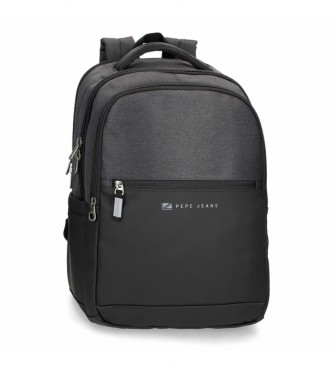 Pepe Jeans Jarvis 15,6 laptop backpack with three compartments -31x44x15cm