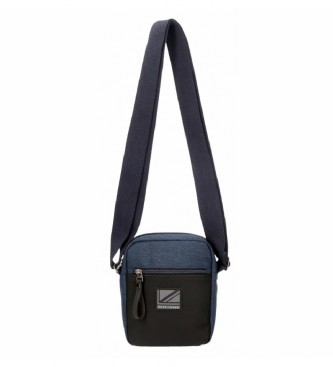 Pepe Jeans Fenix shoulder bag black, blue -15x19,5x6cm