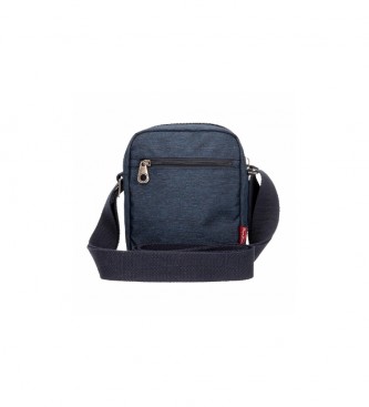 Pepe Jeans Fenix shoulder bag black, blue -15x19,5x6cm