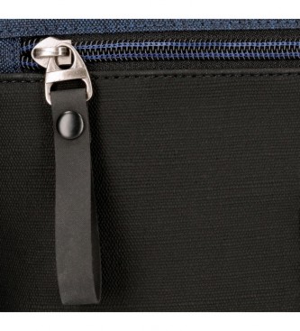 Pepe Jeans Fenix messenger taske sort, bl -17x22x6cm