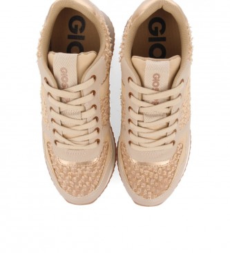 Gioseppo Sneakers Bazine beige -Altezza cu a 5,8 cm-