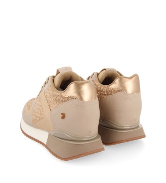 Gioseppo Sneakers Bazine beige -Altezza cu a 5,8 cm-