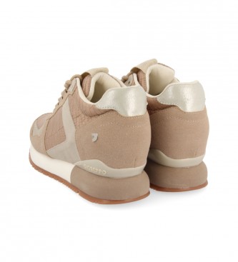 Gioseppo Sneakers Zachari beige -Altezza cu a 5,8 cm-