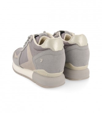 Gioseppo Sneakers Zachari grey -Height 5,8 cm