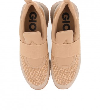 Gioseppo Doral beige slippers