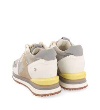 Gioseppo Sneakers beige Vesper -Altezza l: 5,8 cm-