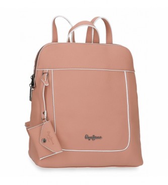 Pepe Jeans Jeny pink backpack -26x29x10cm