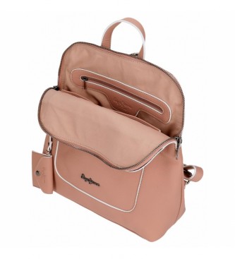 Pepe Jeans Jeny pink backpack -26x29x10cm
