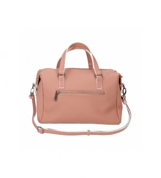 Pepe Jeans Jeny pink handbag -31x19x15cm