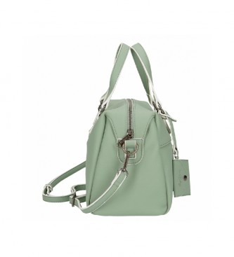 Pepe Jeans Jeny grne Handtasche -31x19x15cm