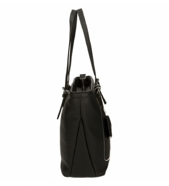 Pepe Jeans Jeny handbag black -42x29x11cm