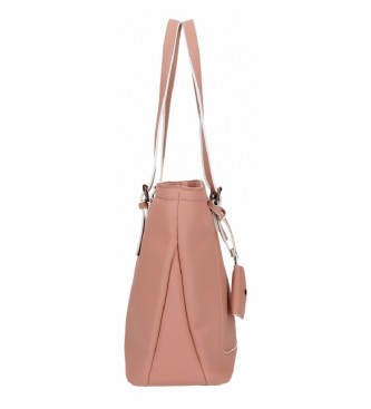 Pepe Jeans Jeny pink handbag -42x29x11cm