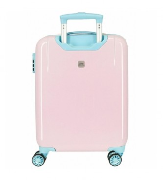 Roll Road Valise Cabin My little town rose -38x55x20cm