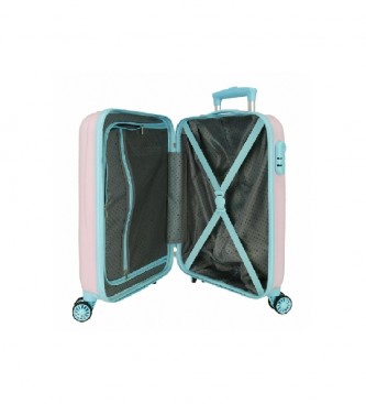 Roll Road Cabin Suitcase My little town pink -38x55x20cm