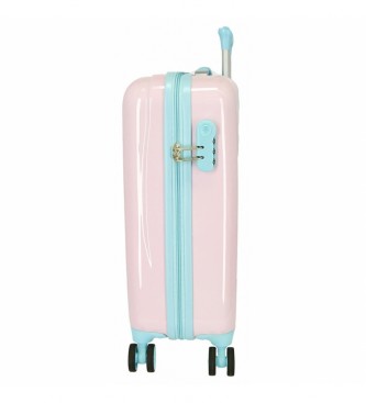 Enso Cabin Suitcase Enso Magic Unicorn Pink -38x55x20cm