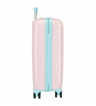 Enso Cabin Suitcase Enso Magic Unicorn Pink -38x55x20cm