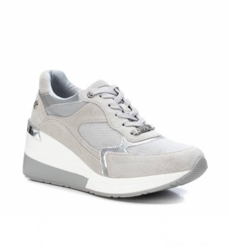 Xti Sneakers 036744 grigio -Altezza cu a: 6cm-